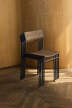 Vev Dining Chair, black