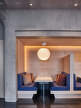Patera Pendant Light Ø45, white