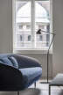 NJP Floor Lamp, black