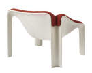 F300 Lounge Chair, alabaster white/Dedar 6