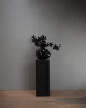 Wabi Vase Medio, smoked forest