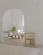 Bukowski Chair French Cane, oak
