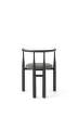 Bukowski Chair, black/Élitis 419