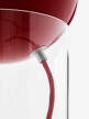 Topan VP13 Table Lamp, vermilion red