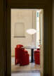 Mist AP20 Pendant Light, opal glass