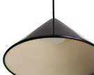 Compass Pendant Light, soft black