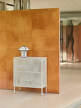 Perforated Cabinet Floor Medium, eggshell