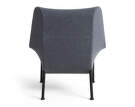 O2 Lounge Chair, soft grey textile