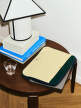Multi Laptop Cover, soft yellow multi