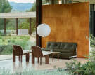 Amanta 2-Seater Sofa, Sense forest