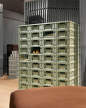 Colour Crate Medium, mint