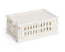 Colour Crate Lid Plastic Small, off-white