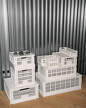 Colour Crate, off-white