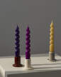 Tube Candleholder Small, off-white