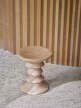 Stools A, chestnut natural