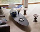 Stools, walnut dark