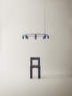 Donna Circle 100 Pendant, midnight blue