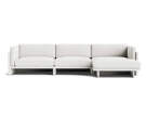 Softy Modular Sofa 4-Seater Chaise Lounge Right, Hallingdal 110