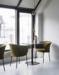 Knit Armchair, olive