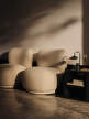 Arum Portable Lamp, stainless steel