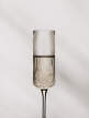 Ripple Champagne Flutes, set of 2, clear