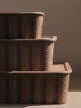 Paper Pulp Box Extra Large, brown