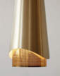 Umanoff Pendant Lamp, brass