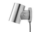 Beam Wall Lamp, polished aluminum