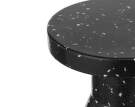 Bit Cone Stool, black