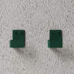 Bath Hooks, Set of 2, green