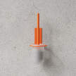 Nichba Toilet Brush, orange