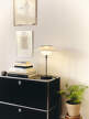 PH 80 Table Lamp, chrome plated