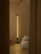 Seki-Han Floor Lamp, brown