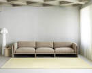 Level Rug 250x350, light yellow