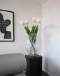 Karachi Vase Big, clear