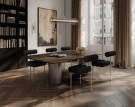 Hiro Dining Chair, black