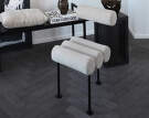 Hiro Dining Chair, sand