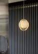 Moon Ø34 Pendant Light, opal