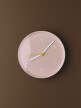 Wall Clock, pink