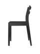 Boda Dining Chair, black
