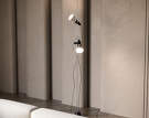 Parentesi Suspension Lamp, white