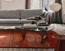 Coffee Table, natural walnut