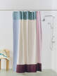 Pivot Shower Curtain, multi pink