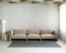 Seam Rug, blue tones