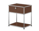 USM Haller M54 Bedside Table, brown