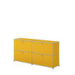 Komoda USM Haller E2, golden yellow-1
