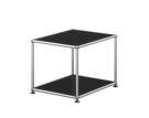 Odkládací stolek USM Haller M21, graphite black-1