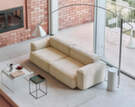 Compass Floor Lamp, brushed aluminium