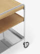 Alima Trolley NDS2, chrome / oak