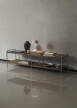 Alima Shelving NDS4, chrome / walnut